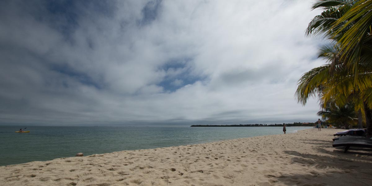 Belize Beach A beach in Belize