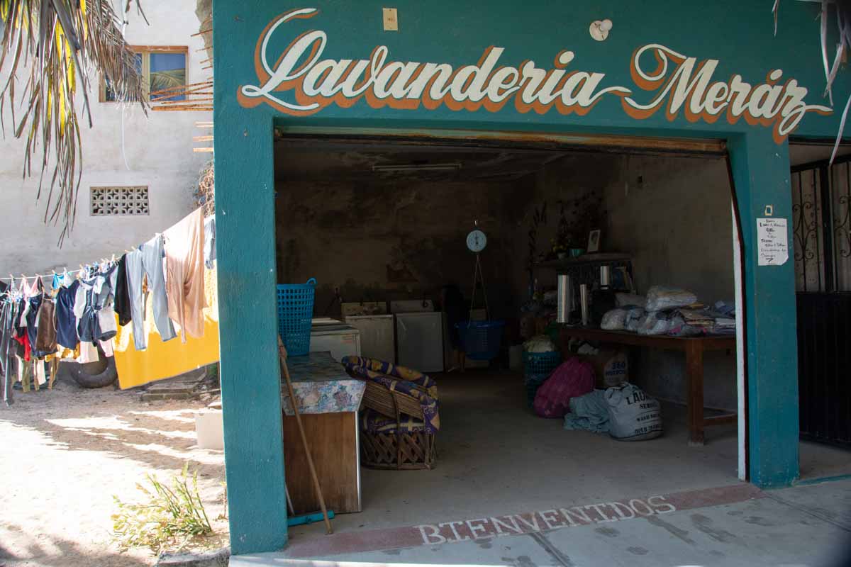 A Lavanderia in Mexico
