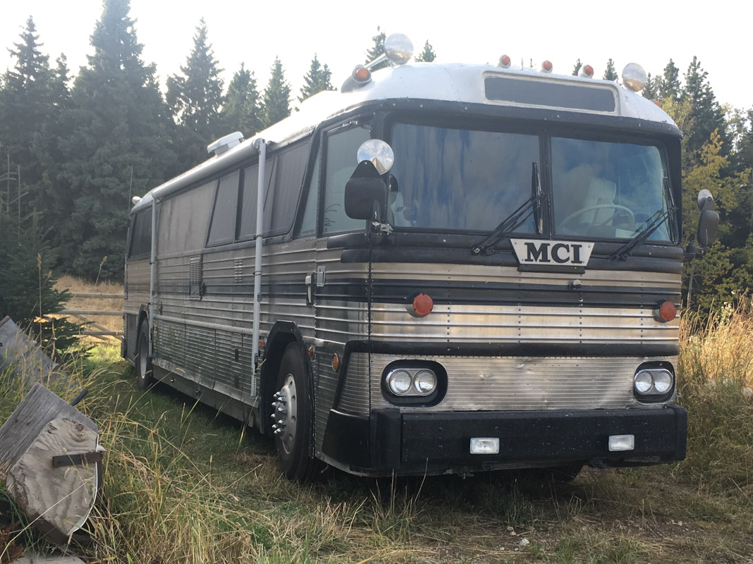 Our old converted MCI Bus