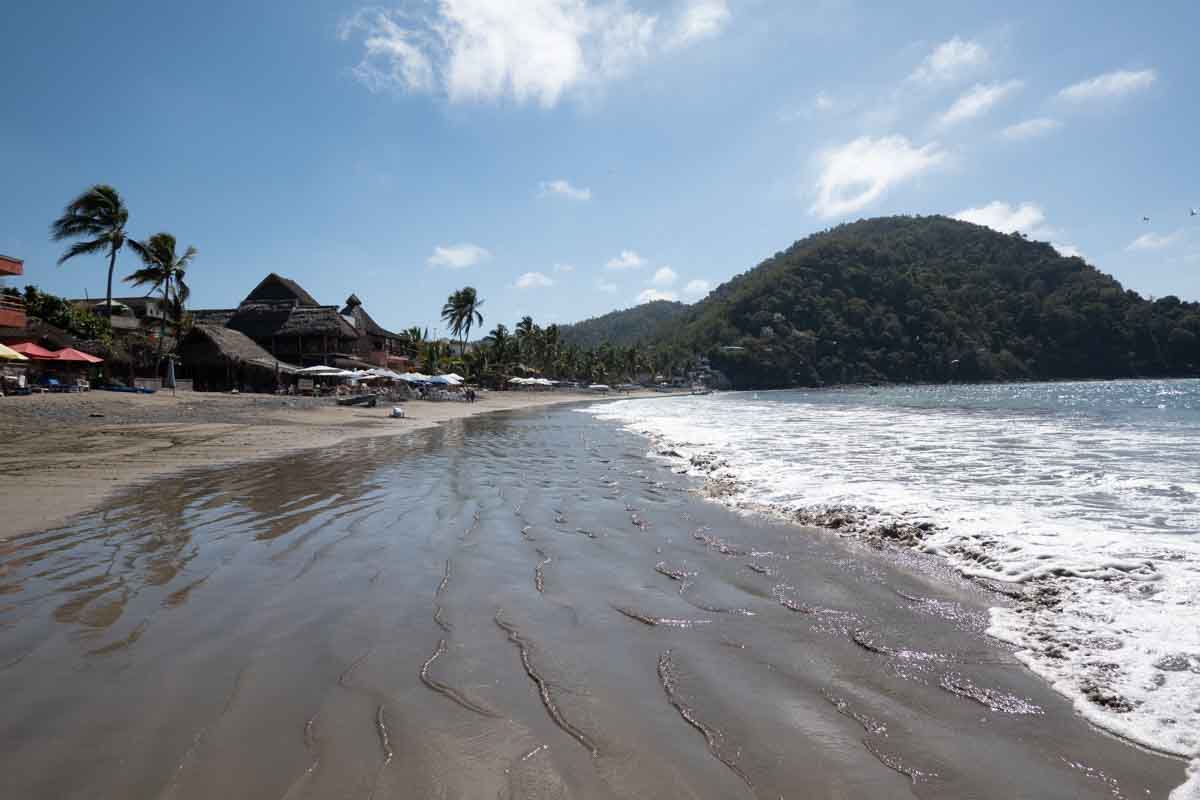Some Beach A Beach in Mexico